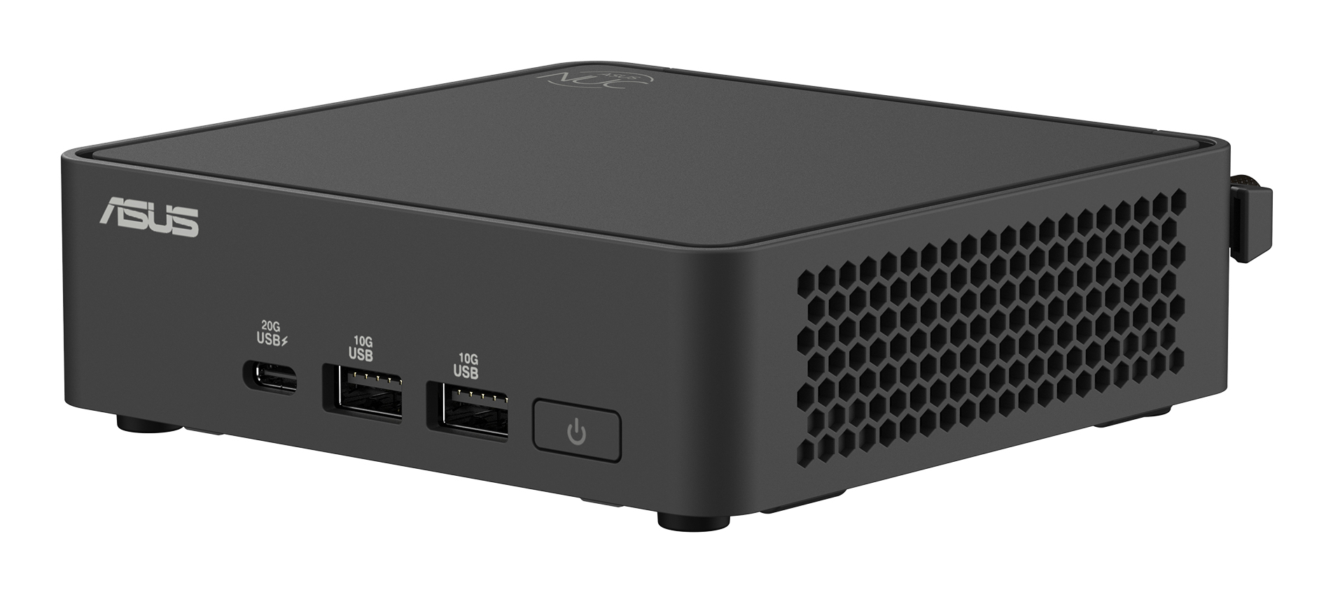 ASUS NUC RNUC15CRKU708402 Intel Core Ultra 7 255H 32 GB DDR5-SDRAM 1 TB SSD Mini PC Black