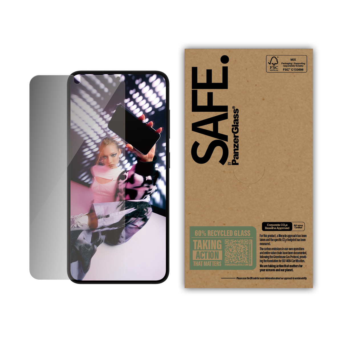 PanzerGlass SAFE. by PanzerGlass - Bildschirmschutz f�r Handy