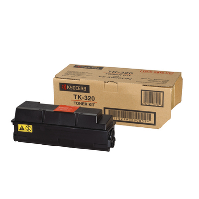 Kyocera TK 320 - Schwarz - Original - Tonersatz - Original - Tonereinheit