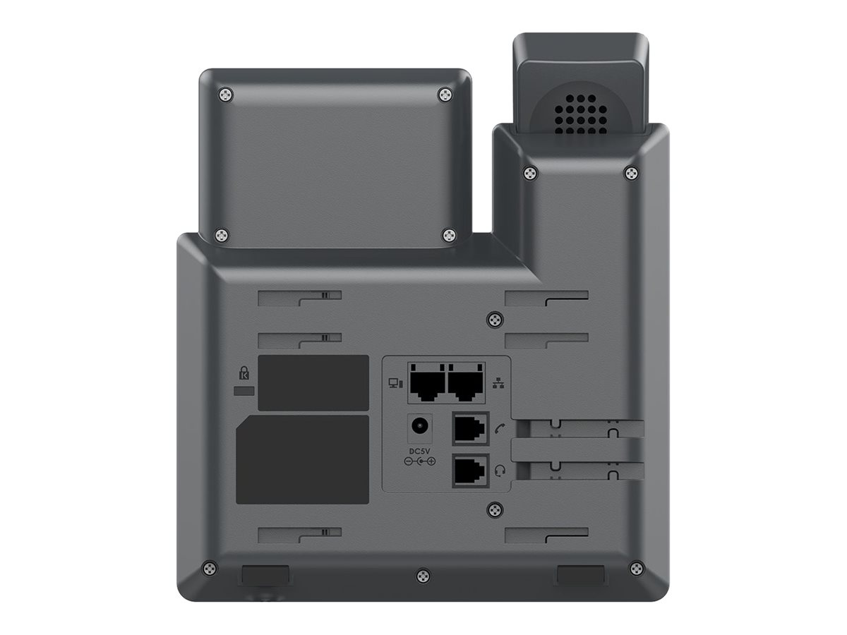 Grandstream Networks GRP2601P tel�fono IP Negro 2 l�neas LCD