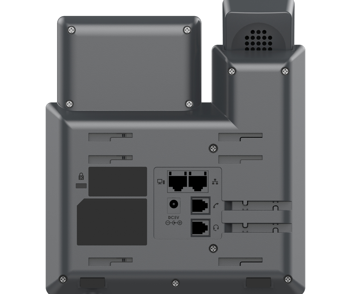 Grandstream Networks GRP2601P tel�fono IP Negro 2 l�neas LCD