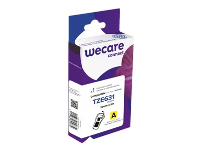 Armor Wecare connect - Gelb - Rolle (1,2 cm x 8 m) 1 Kassette(n) Etikettenband