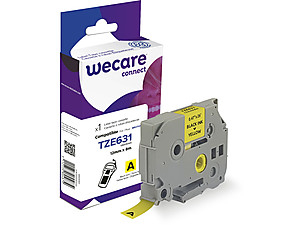 Armor Wecare connect - Gelb - Rolle (1,2 cm x 8 m) 1 Kassette(n) Etikettenband