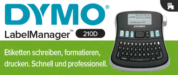 DYMO LabelManager 210 D Etiqueteuse électronique…