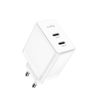 CUDY 40W USB-C EU 2-Port Charger
