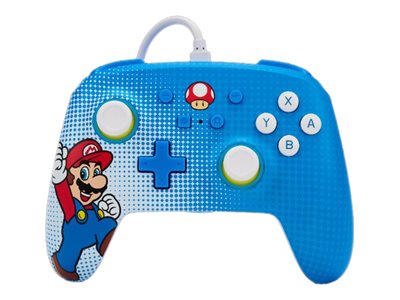 ACCO PowerA Enhanced - Game Pad - kabelgebunden - Mario Pop Art