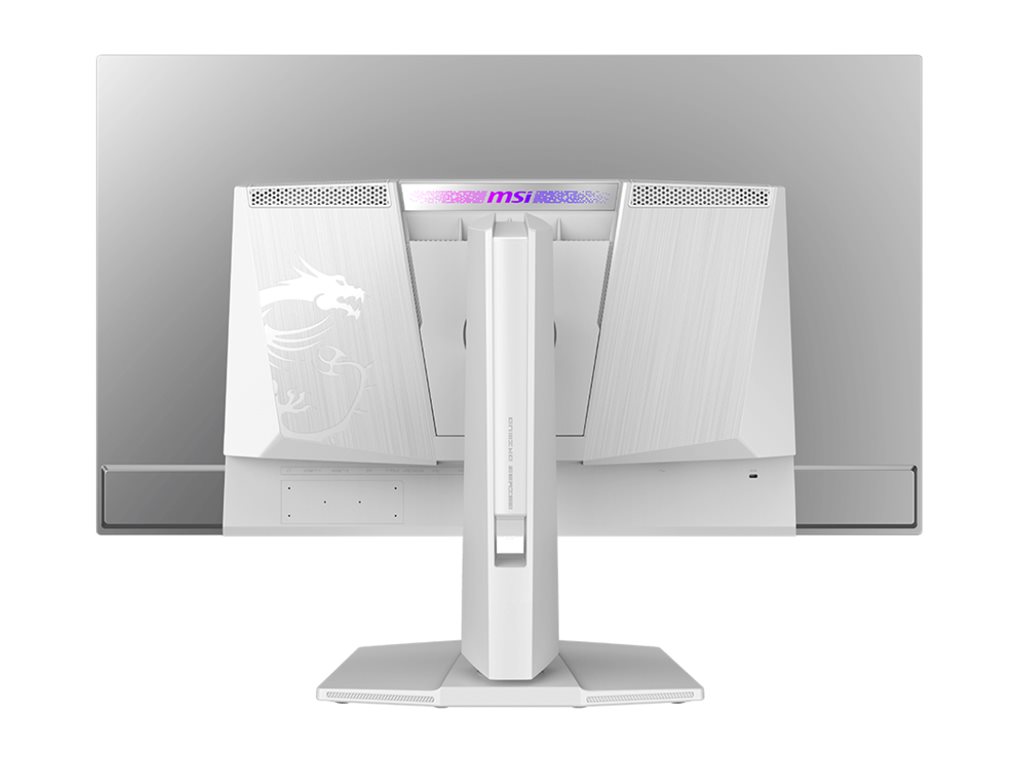 MSI MPG 321URXWDE QD-OLED pantalla para PC 80 cm (31.5) 3840 x 2160 Pixeles 4K Ultra HD Blanco