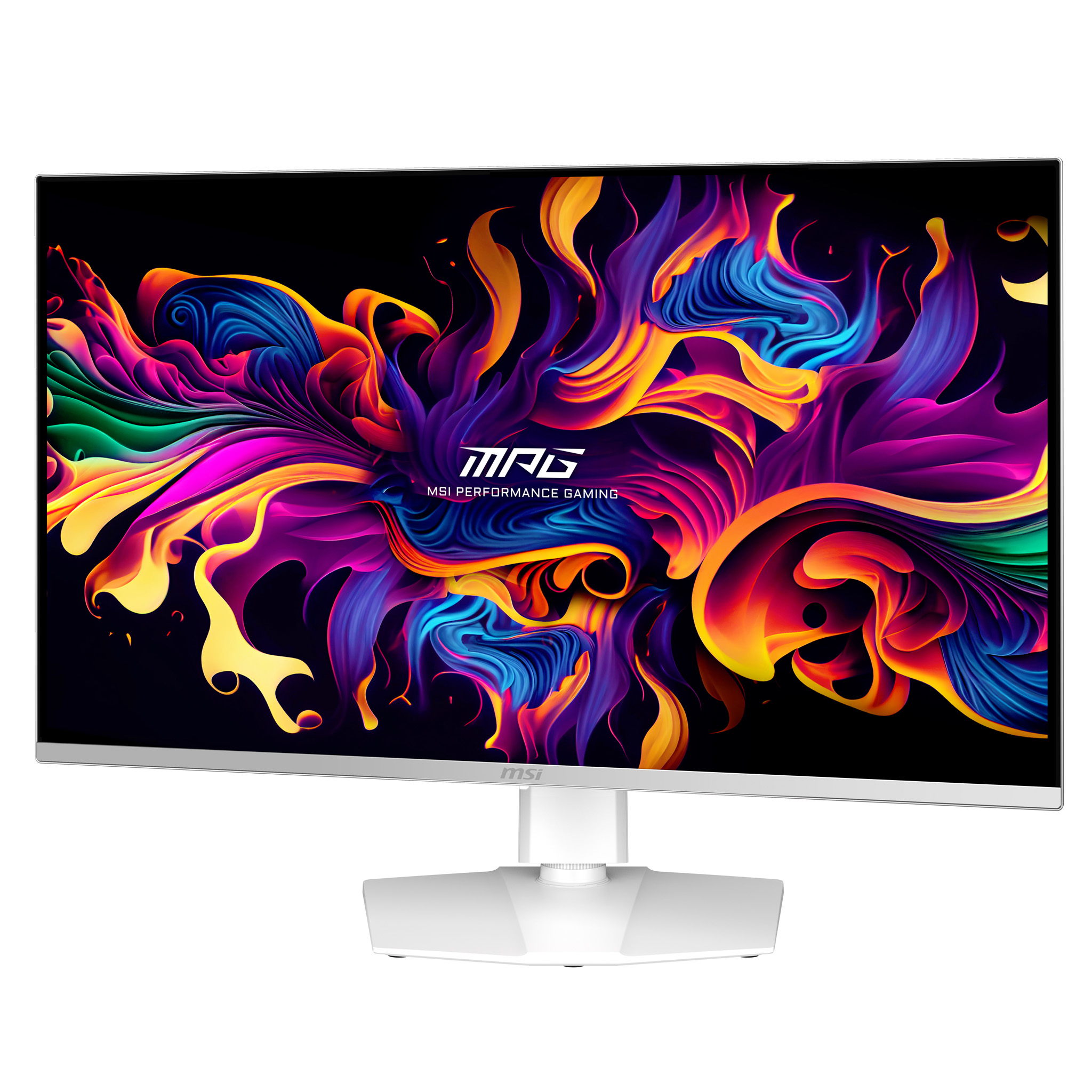 MSI MPG 321URXWDE QD-OLED pantalla para PC 80 cm (31.5) 3840 x 2160 Pixeles 4K Ultra HD Blanco