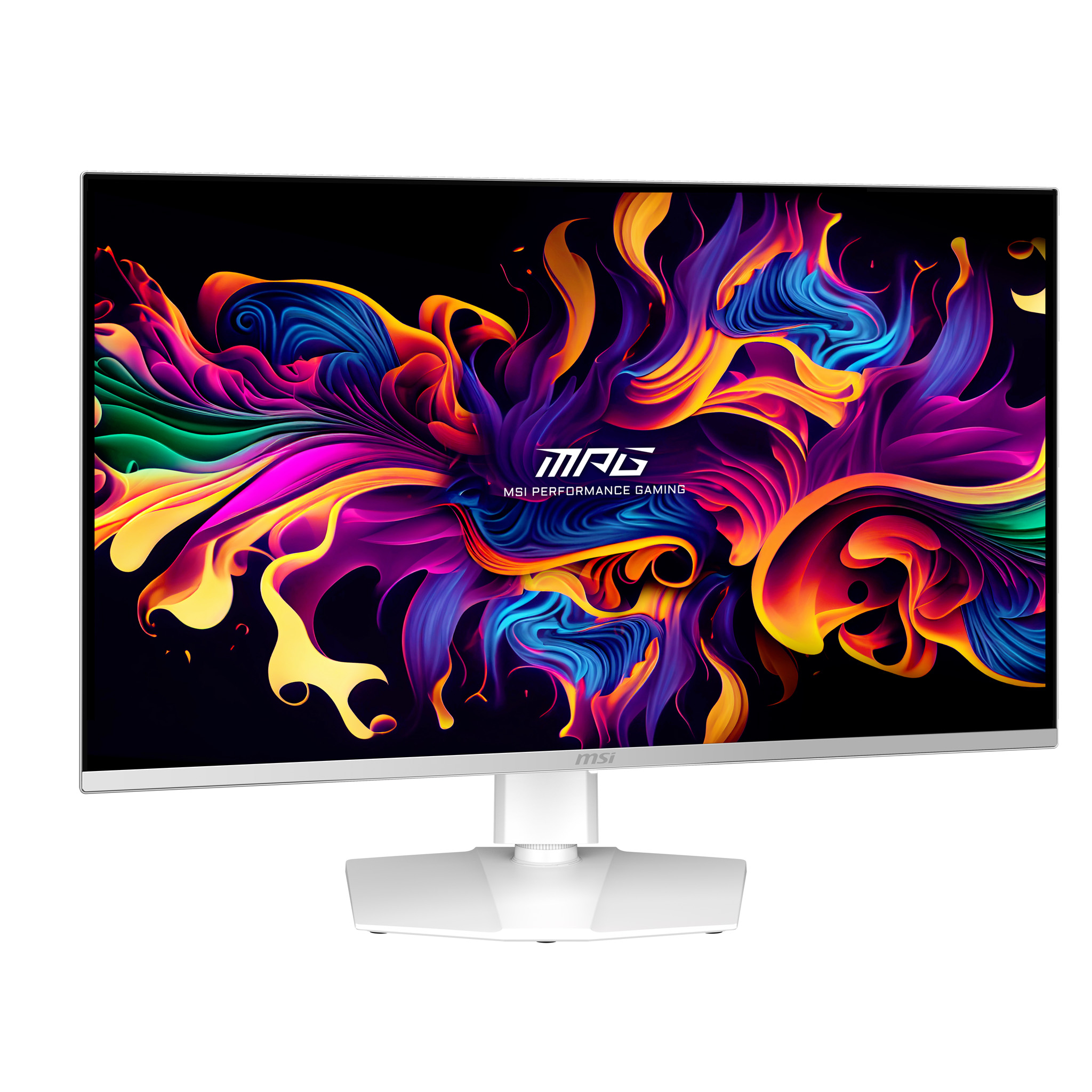 MSI MPG 321URXWDE QD-OLED pantalla para PC 80 cm (31.5) 3840 x 2160 Pixeles 4K Ultra HD Blanco