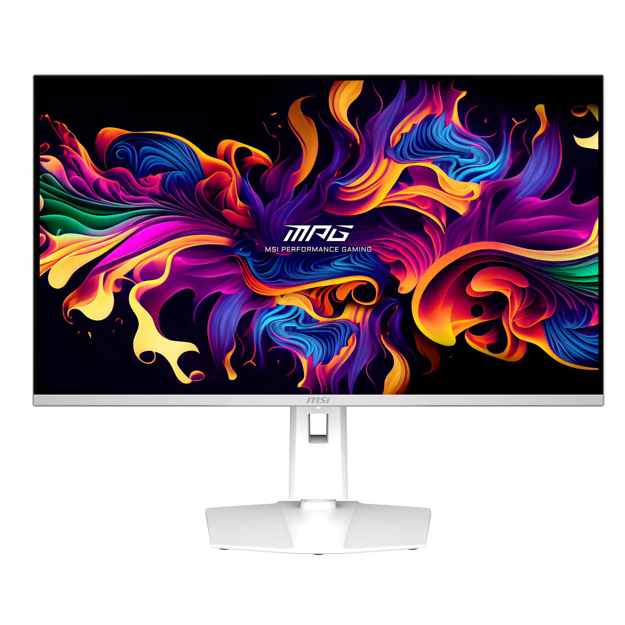 MSI MPG 321URXWDE QD-OLED pantalla para PC 80 cm (31.5) 3840 x 2160 Pixeles 4K Ultra HD Blanco