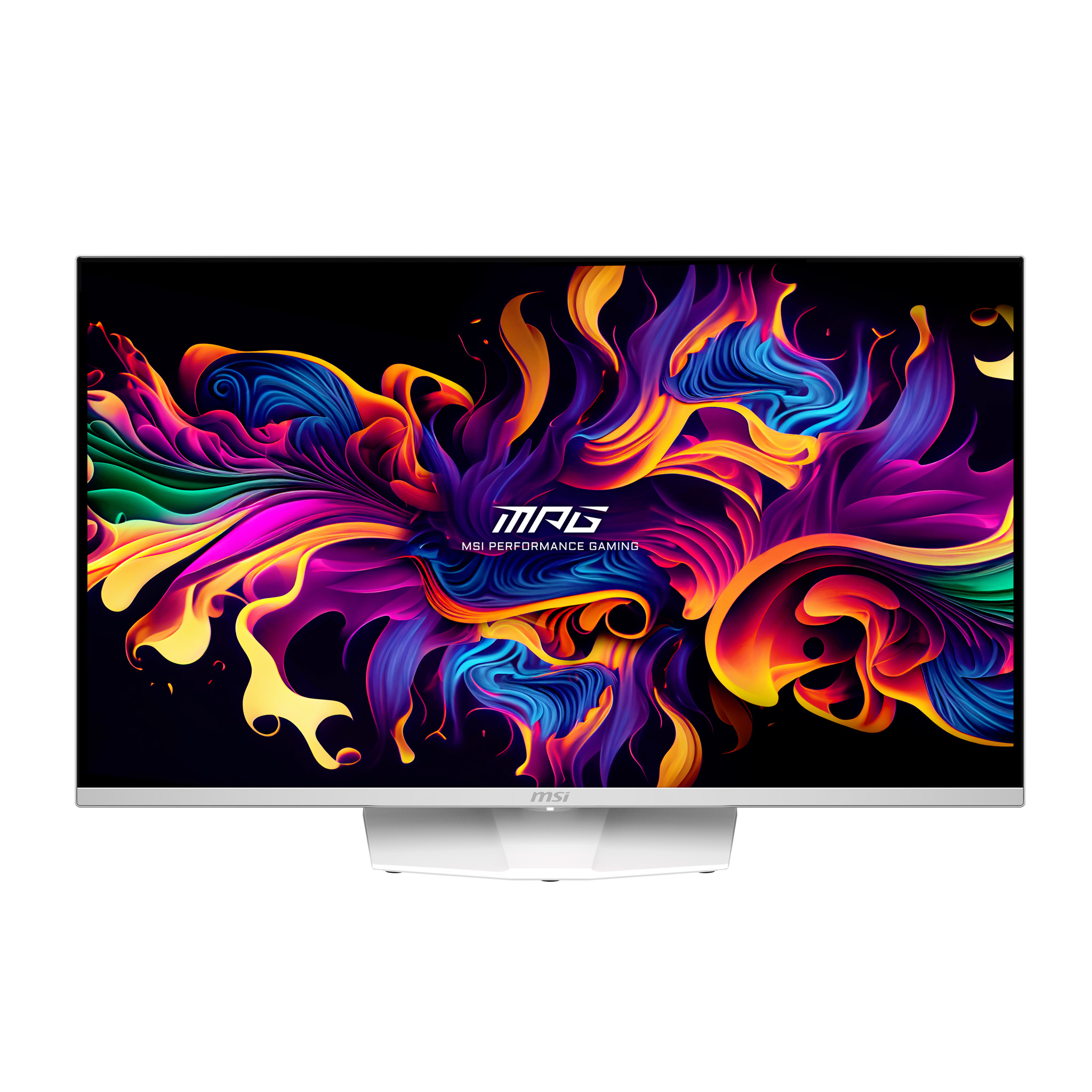 MSI MPG 321URXWDE QD-OLED pantalla para PC 80 cm (31.5) 3840 x 2160 Pixeles 4K Ultra HD Blanco
