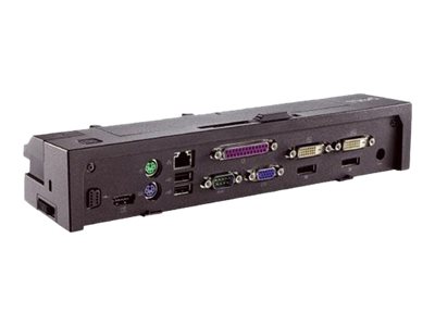 Dell E-Port Advanced - Port Replicator - 130 Watt