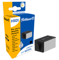 Pelikan 1071170810 cartuccia dinchiostro 1 pz Compatibile Nero