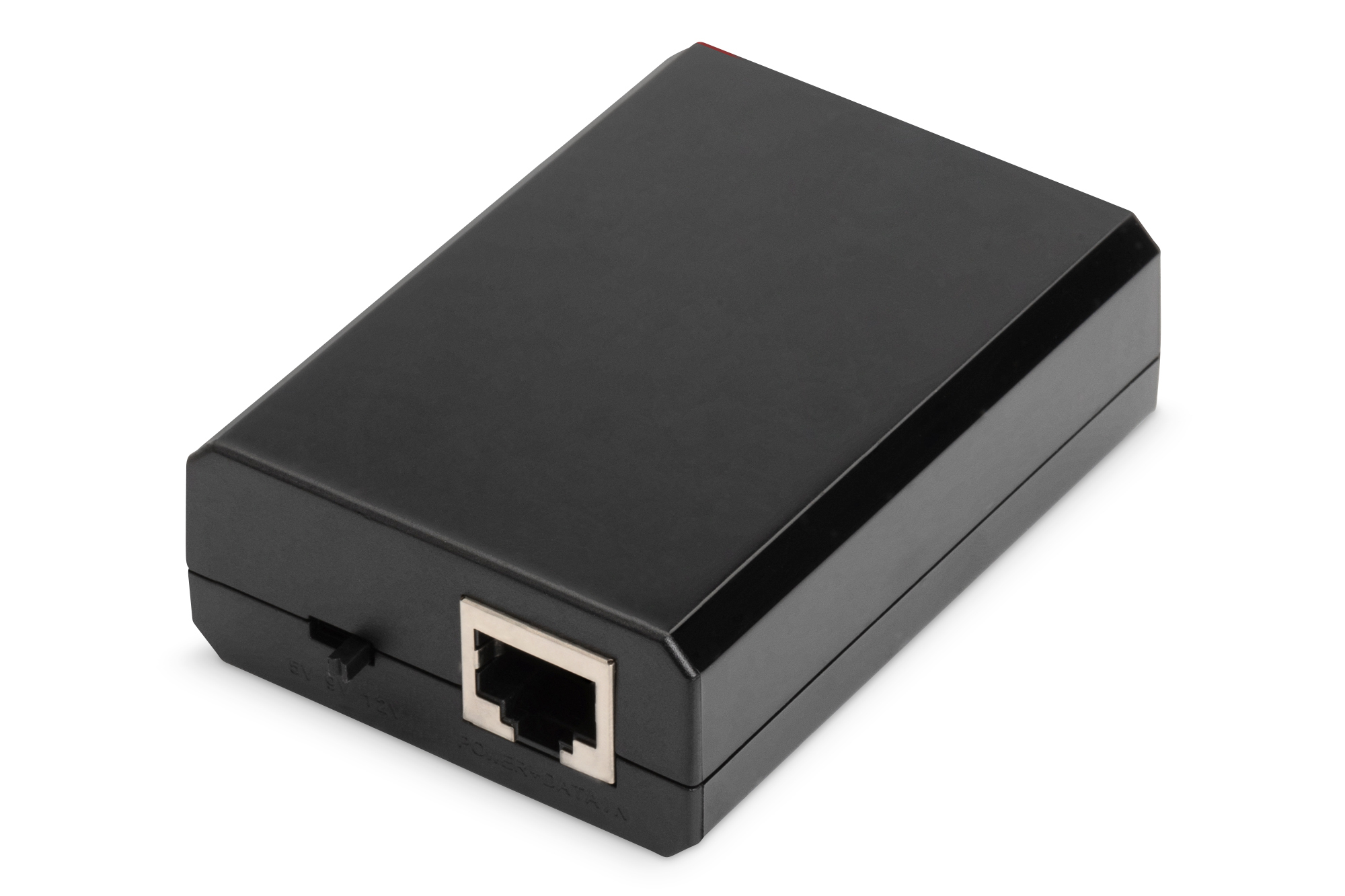 Digitus Gigabit PoE su Splitter, 10/100/1000 Mbps, 24W