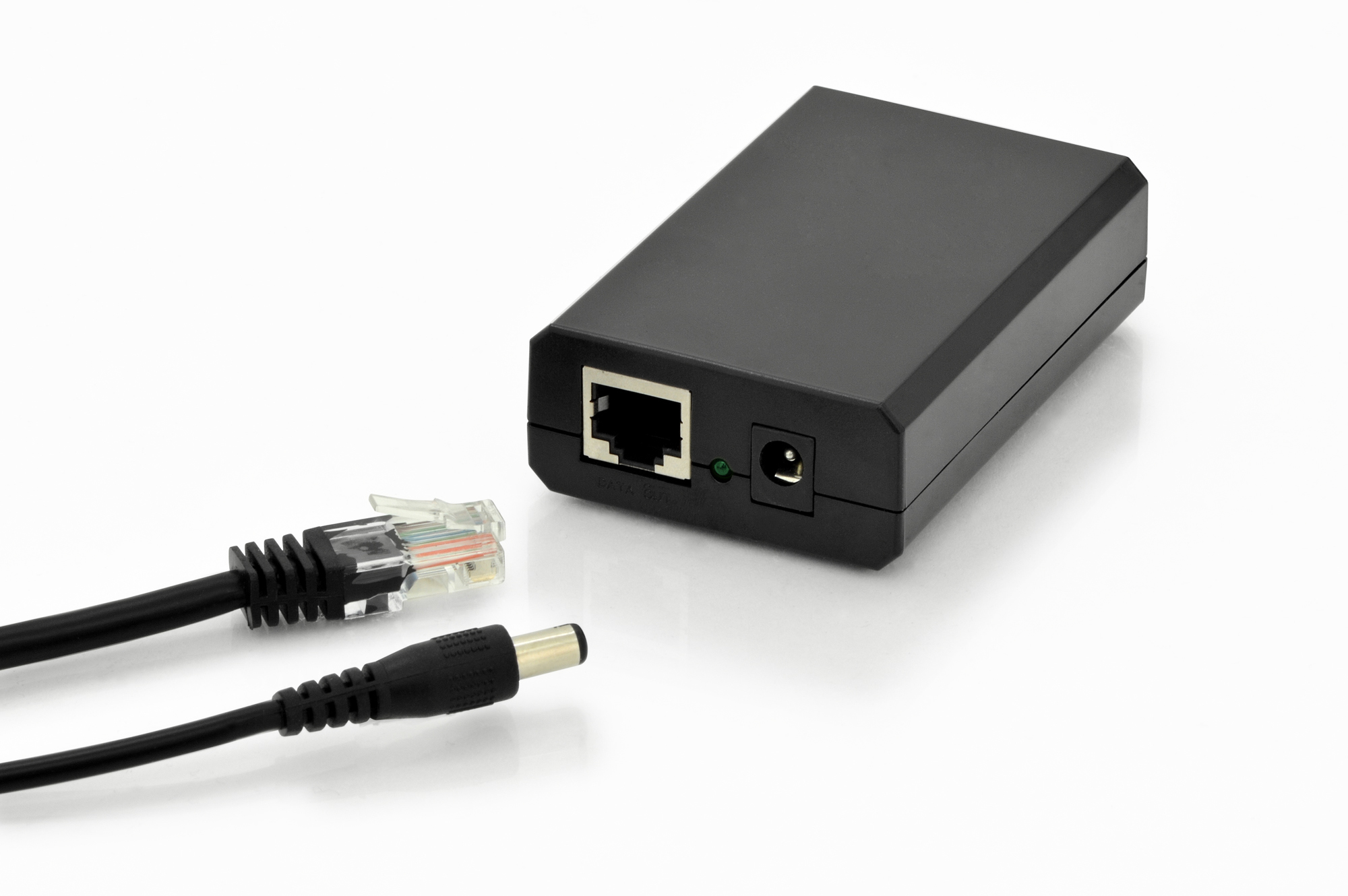Digitus Gigabit PoE su Splitter, 10/100/1000 Mbps, 24W