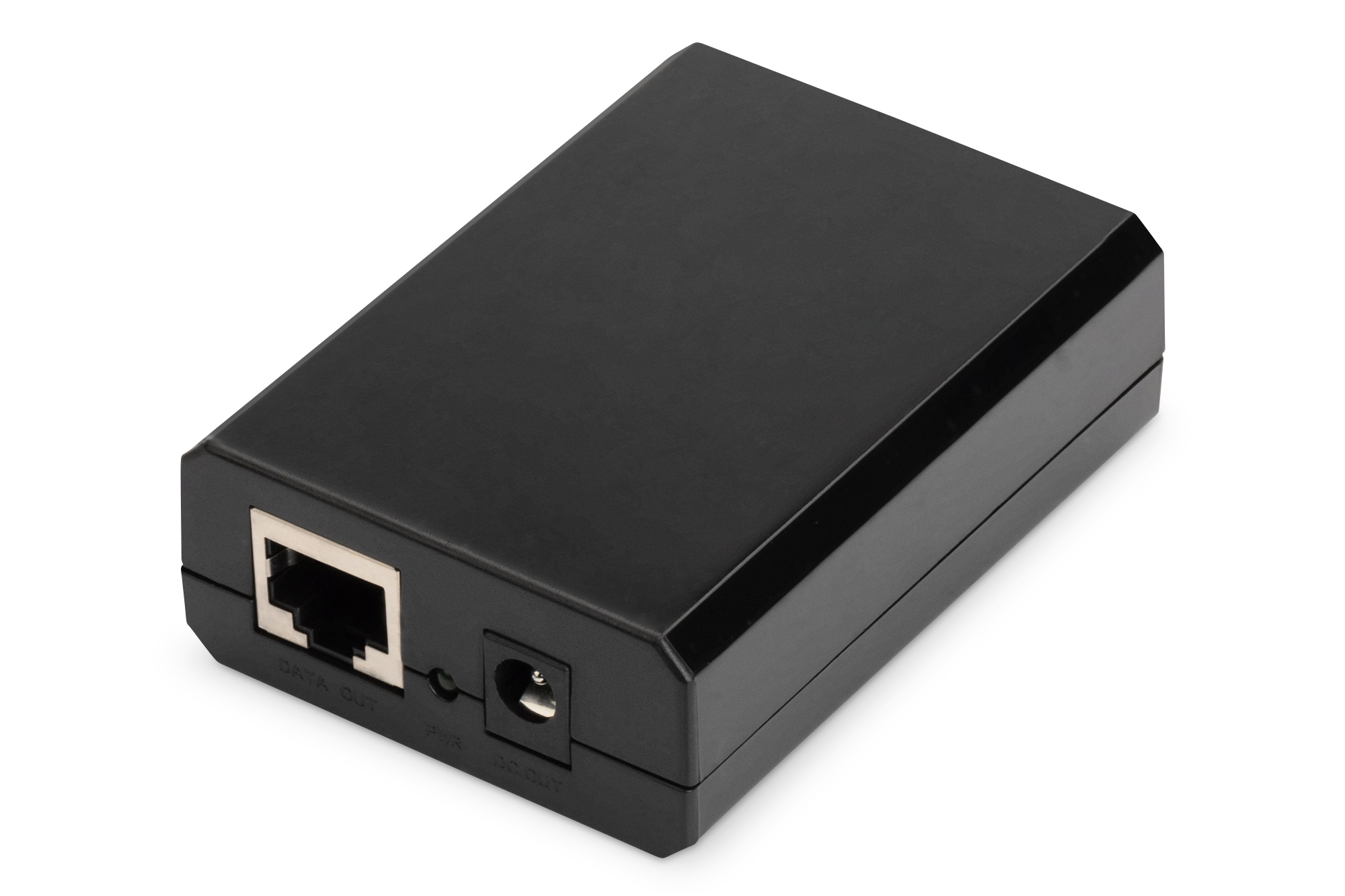 Digitus Gigabit PoE su Splitter, 10/100/1000 Mbps, 24W