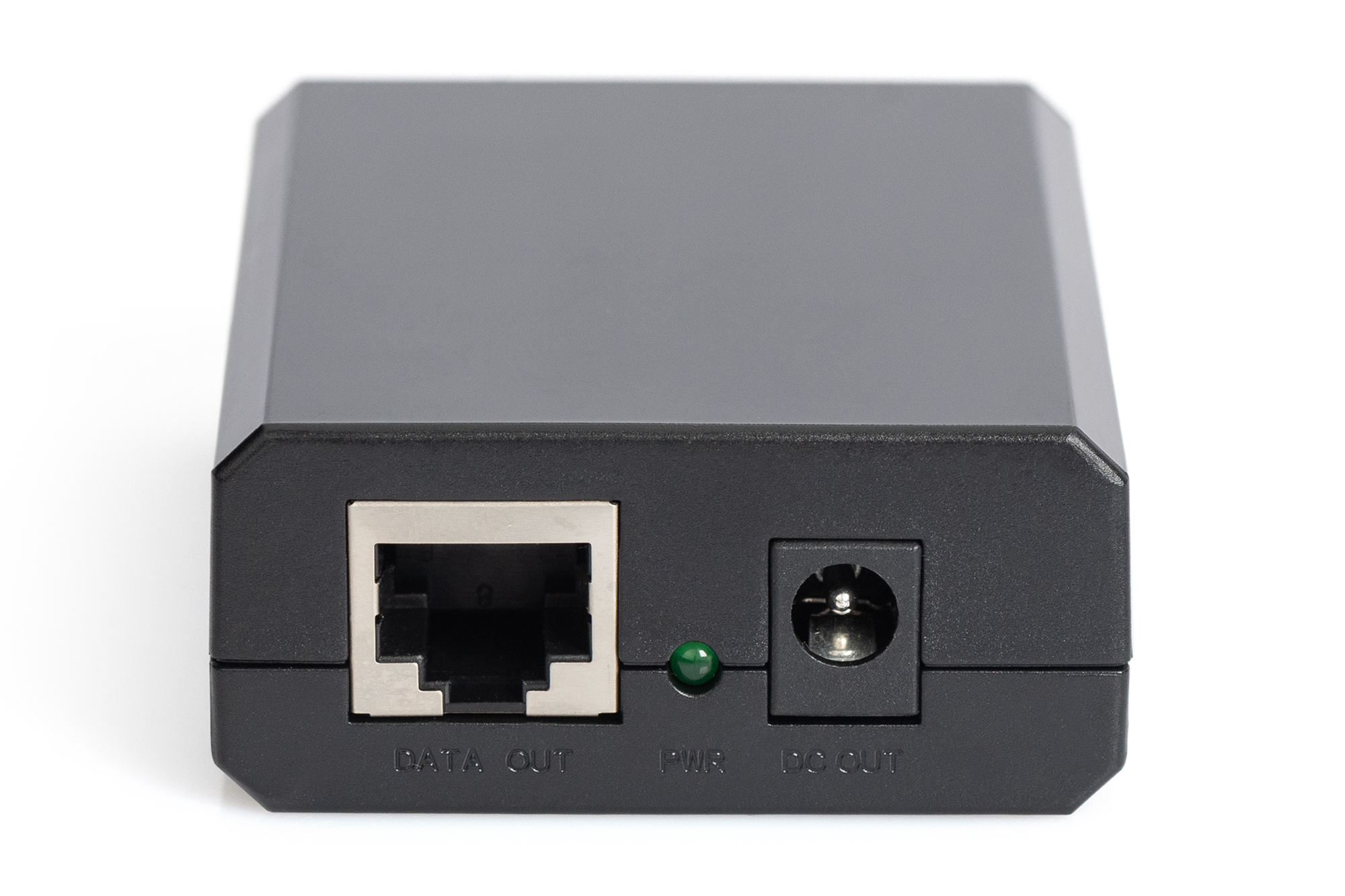 Digitus Gigabit PoE su Splitter, 10/100/1000 Mbps, 24W