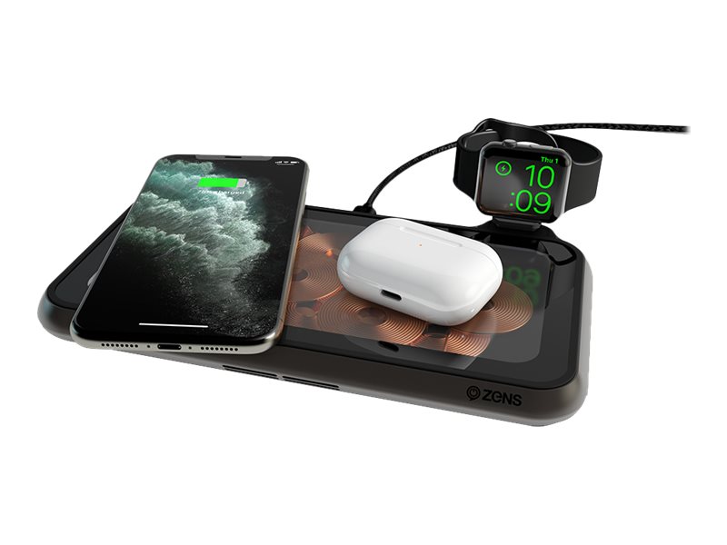 Zens Liberty - Glass Limited Edition - induktive Ladematte + AC-Netzteil