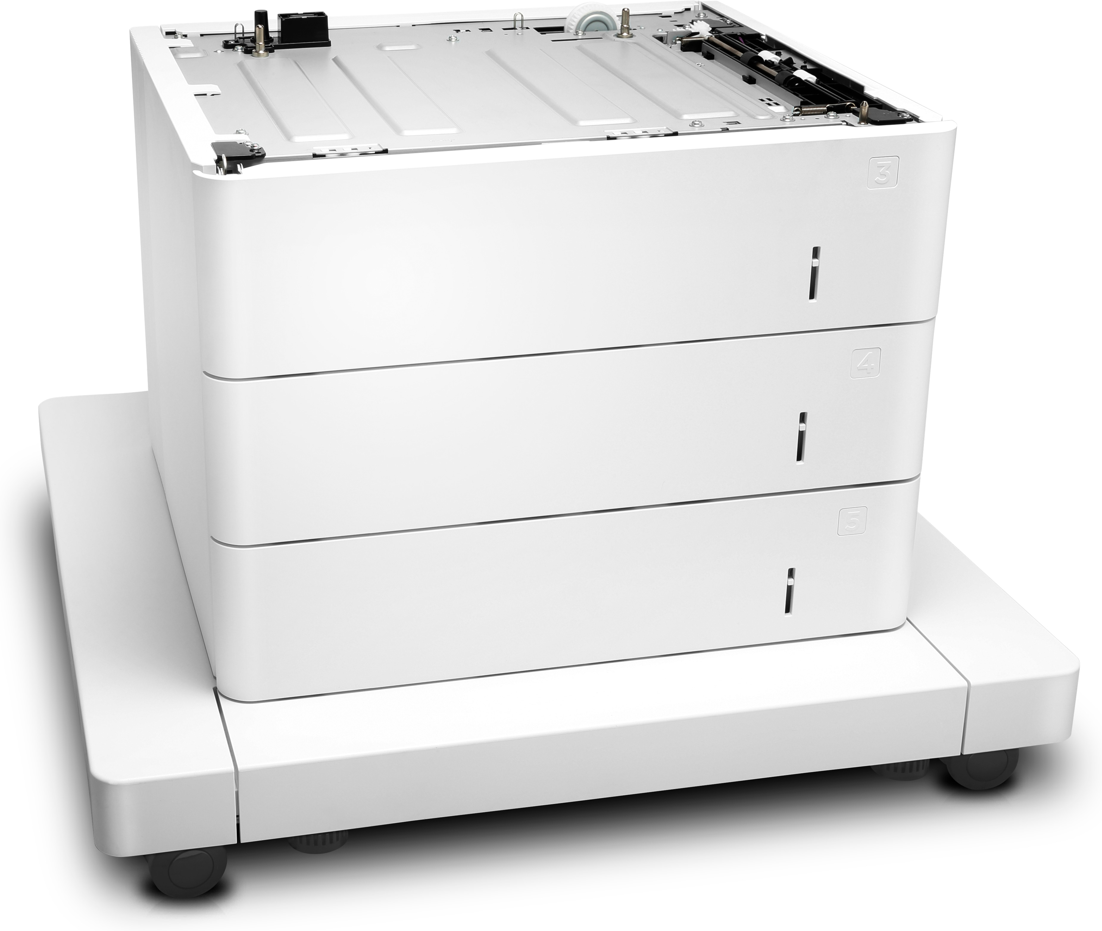 HP 3 alimentadores de papel de 550 hojas con armario LaserJet