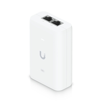 UbiQuiti Networks U-PoE-at PoE-Adapter Gigabit Ethernet - 1.000 Mbps