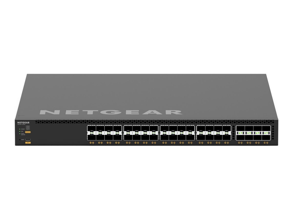 NETGEAR M4350-32F8V Gr L3 1U Noir