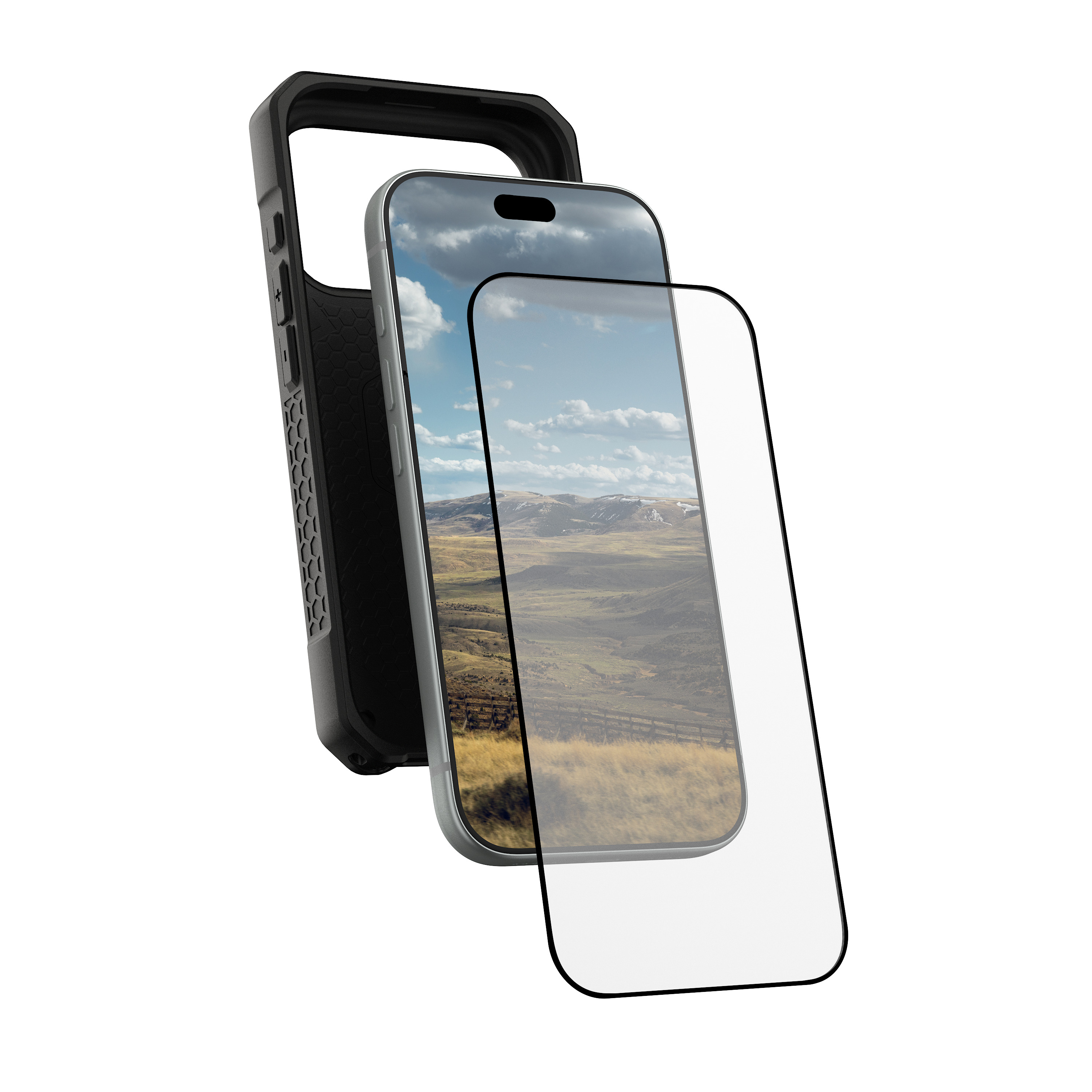 Urban Armor Gear Glass Shield LT Protector de pantalla Apple 1 pieza(s)
