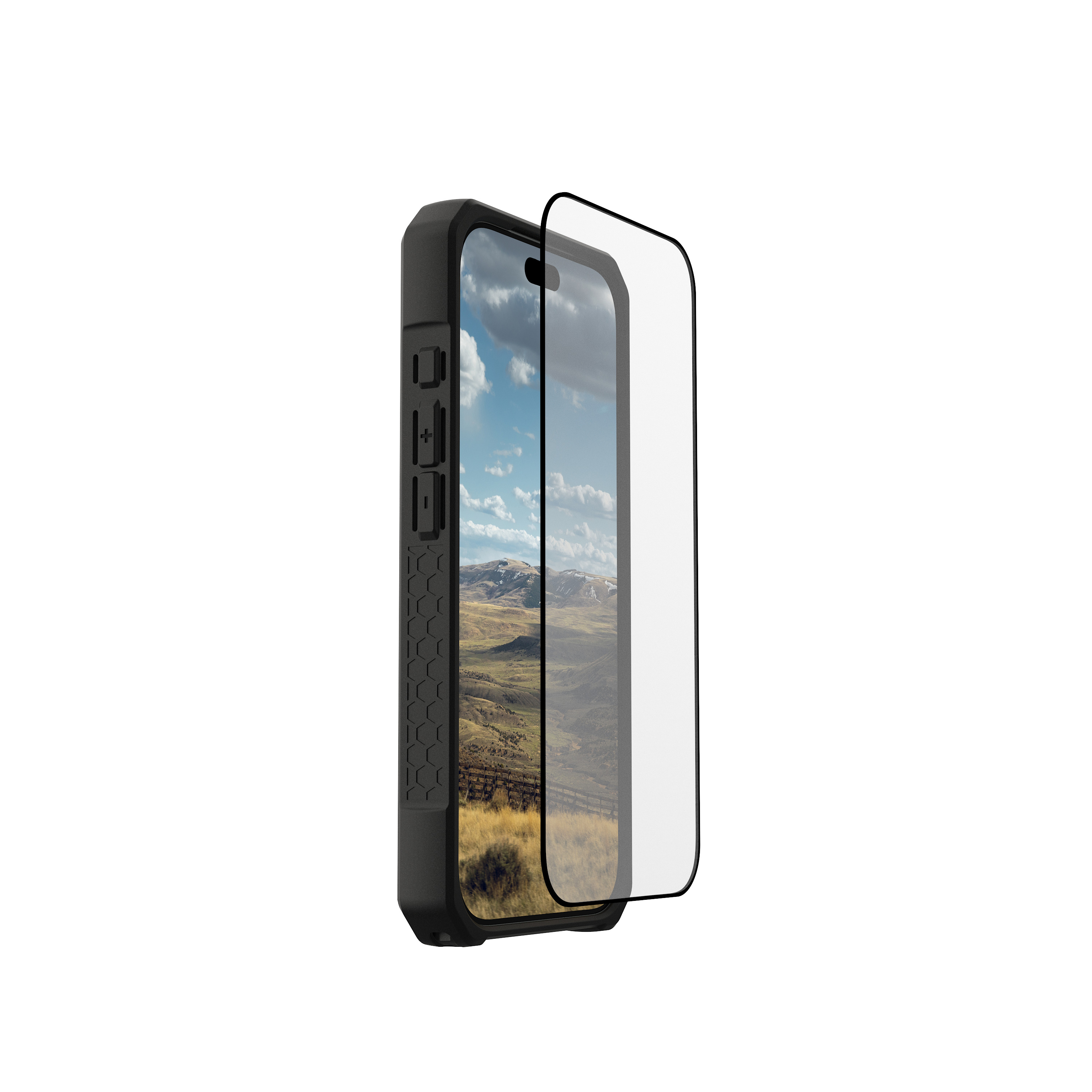 Urban Armor Gear Glass Shield LT Protector de pantalla Apple 1 pieza(s)