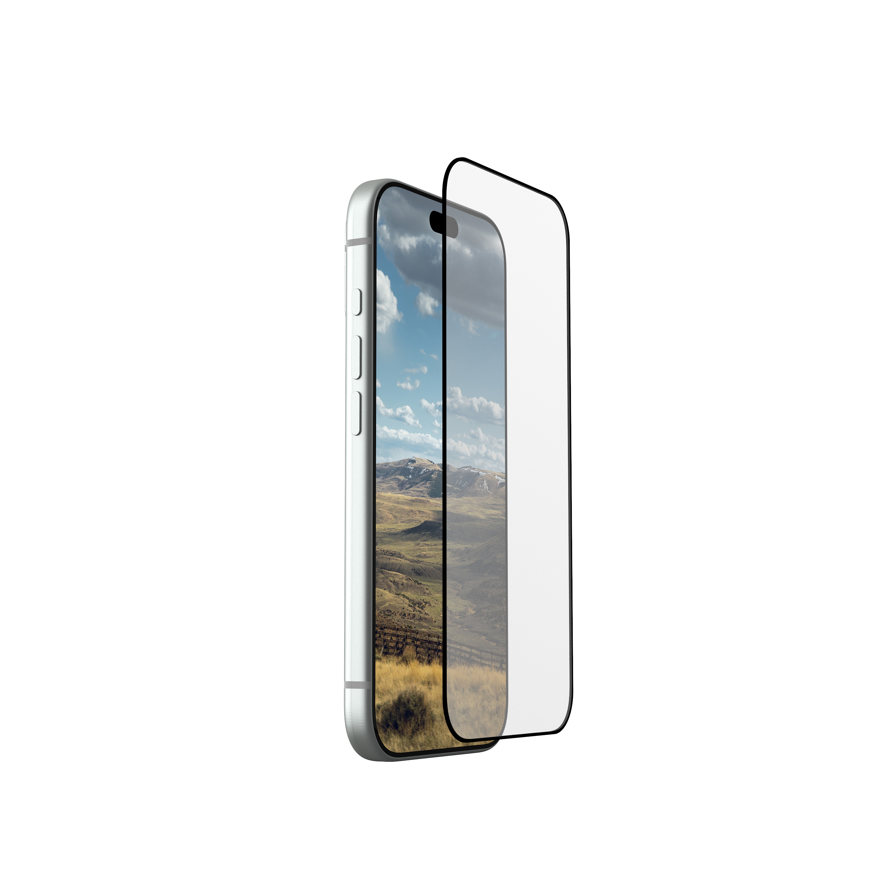 Urban Armor Gear Glass Shield LT Protector de pantalla Apple 1 pieza(s)