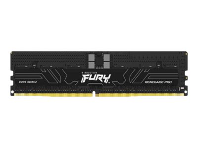 Kingston Technology FURY 128GB 6400MT/s DDR5 ECC Reg CL32 DIMM (Kit of 4) Renegade Pro XMP