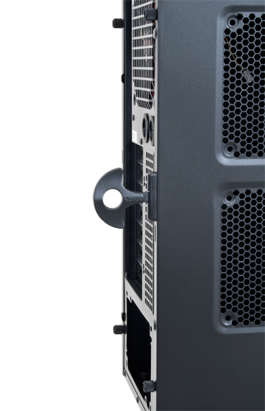 Chieftec LF-02B-OP carcasa de ordenador Midi Tower Negro