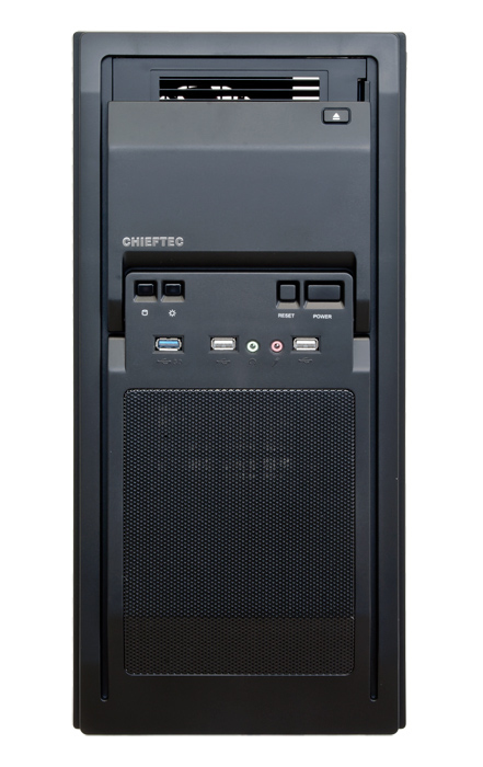 Chieftec LIBRA Series LF-02B - Tower - ATX - keine Spannungsversorgung