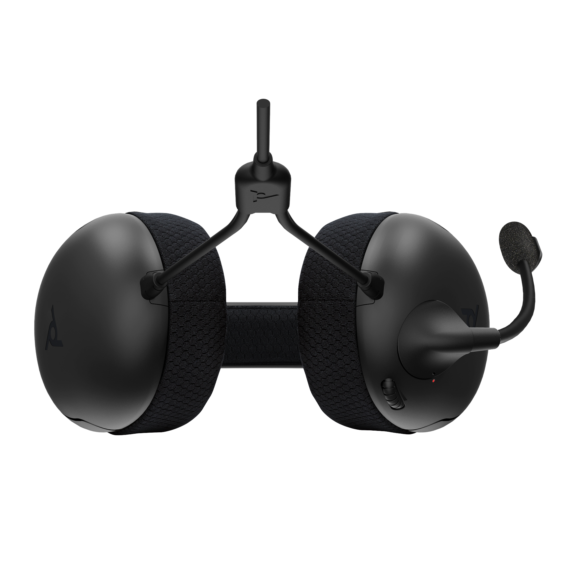 PDP Casque filaire AIRLITE: Void Black Pour PlayStation 5 et PlayStation 4