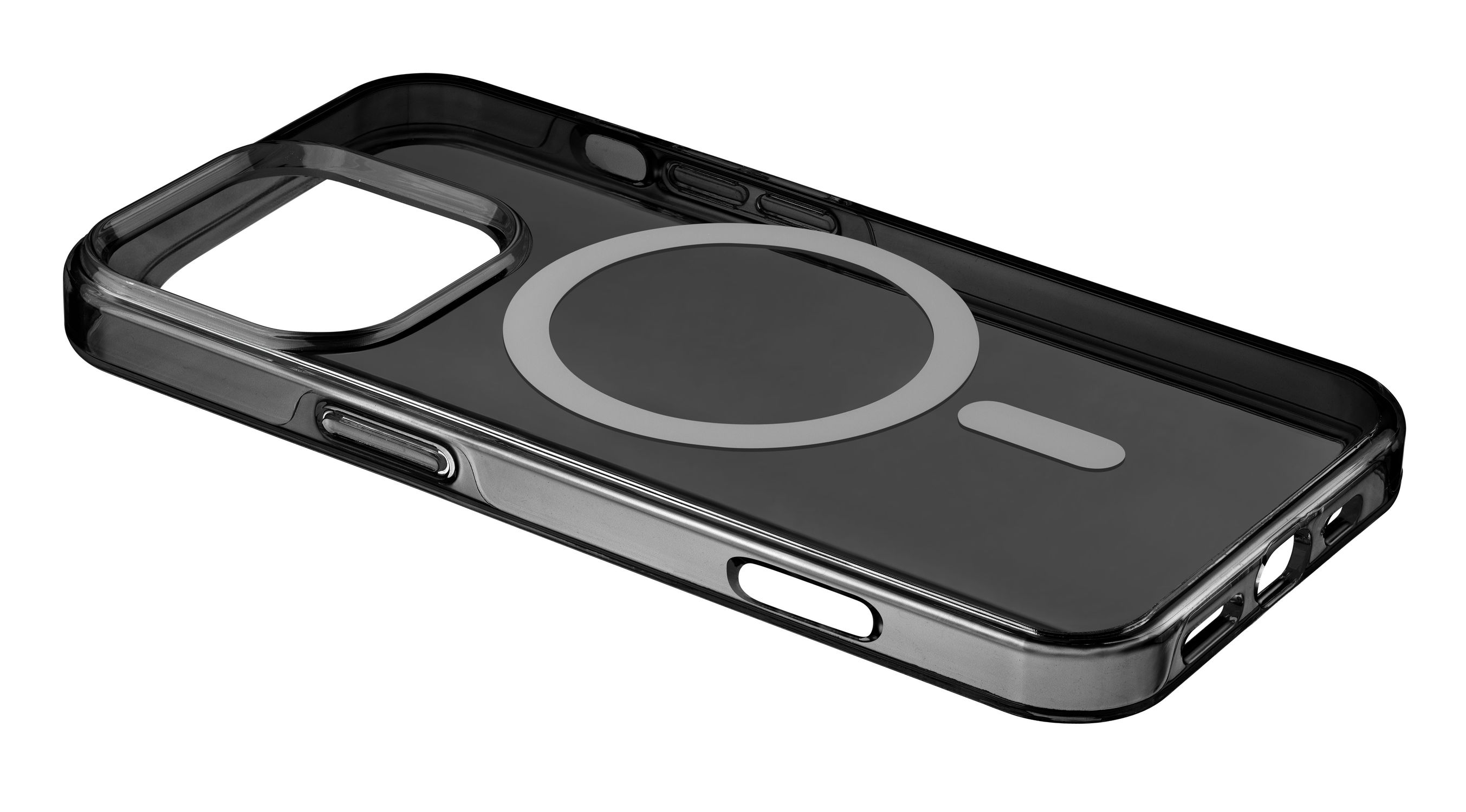 Cellularline Gloss MagSafe Case MAG iPhone 16 Pro Black