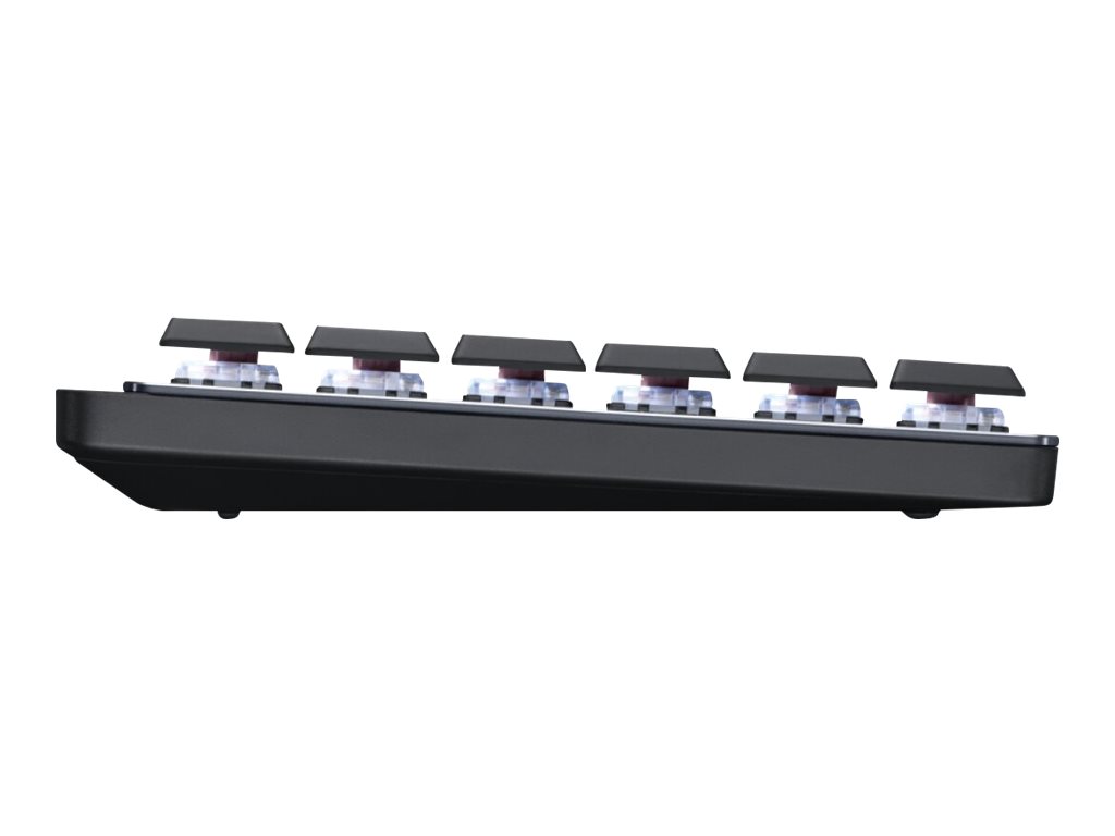 Logitech Master Series MX Mechanical - Tastatur - hinterleuchtet - kabellos - Bluetooth LE - QWERTY - Nordisch (Dnisch/Finnisch/Norwegisch/Schwedisch)