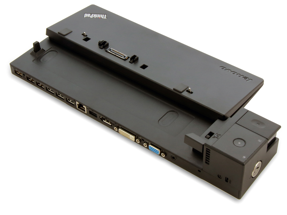 Lenovo ThinkPad Pro Dock - Port Replicator - VGA, DVI, DP