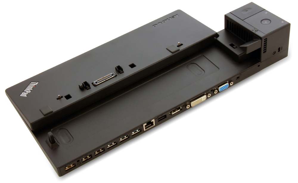 Lenovo ThinkPad Pro Dock - Port Replicator - VGA, DVI, DP