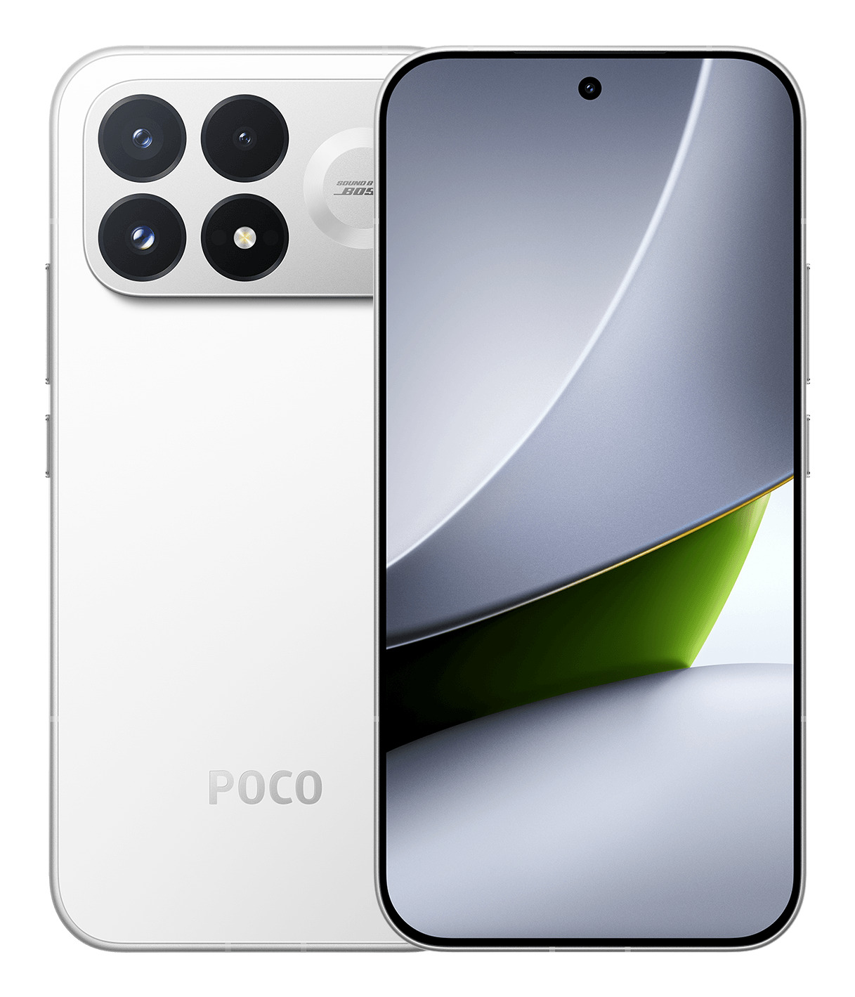 Xiaomi Poco F9 Pro Dual Sim - White - Smartphone - Smartphone - 256 GB