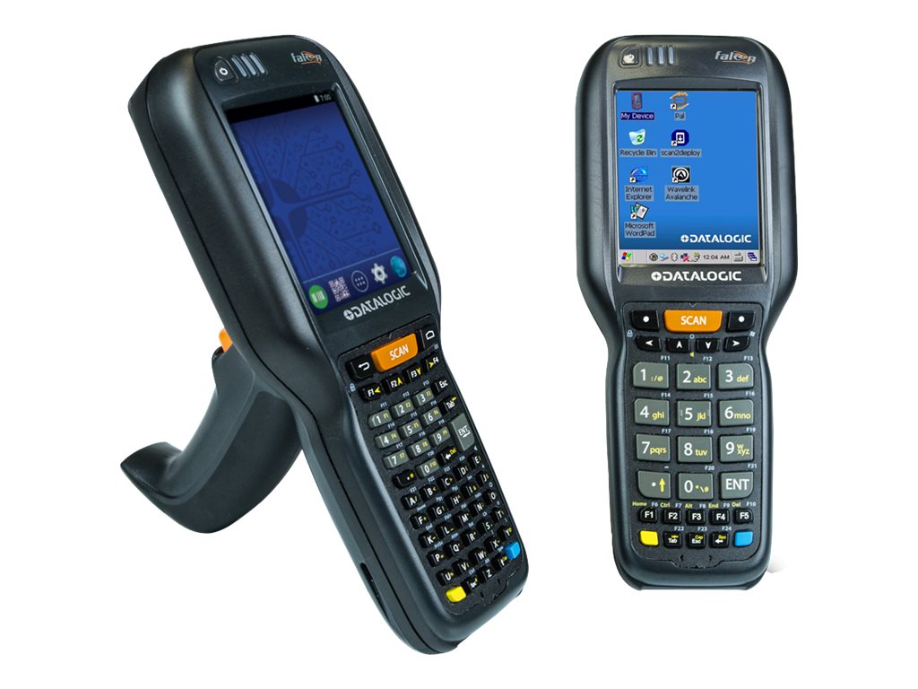 Datalogic Falcon X4 handheld mobile computer 8.89 cm (3.5) 240 x 320 pixels Touchscreen 668 g Black