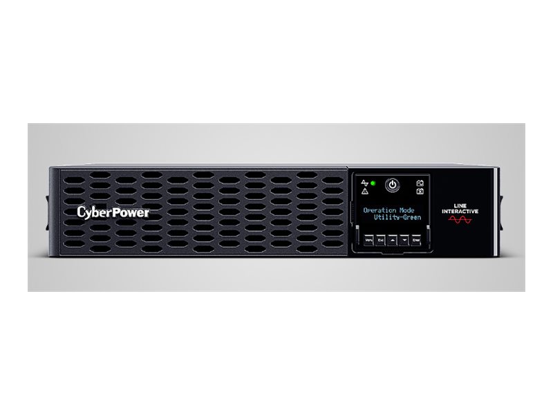 CyberPower PR3000ERTXL2UC uninterruptible power supply (UPS) Line-Interactive 3 kVA 3000 W 8 AC outlet(s)