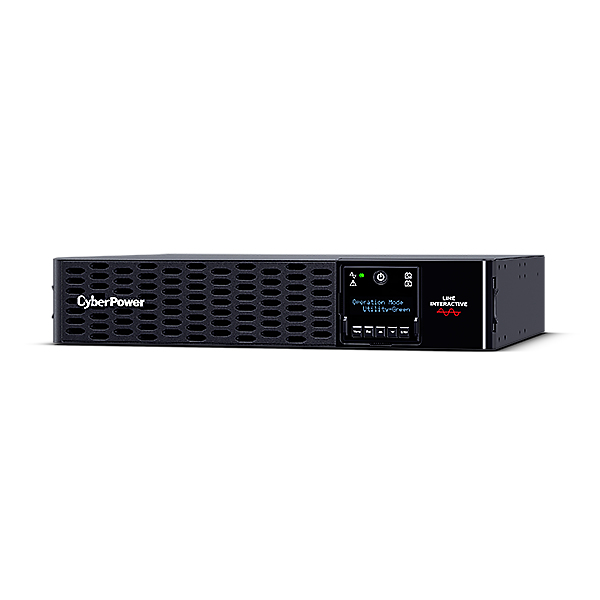 CyberPower PR3000ERTXL2UC uninterruptible power supply (UPS) Line-Interactive 3 kVA 3000 W 8 AC outlet(s)