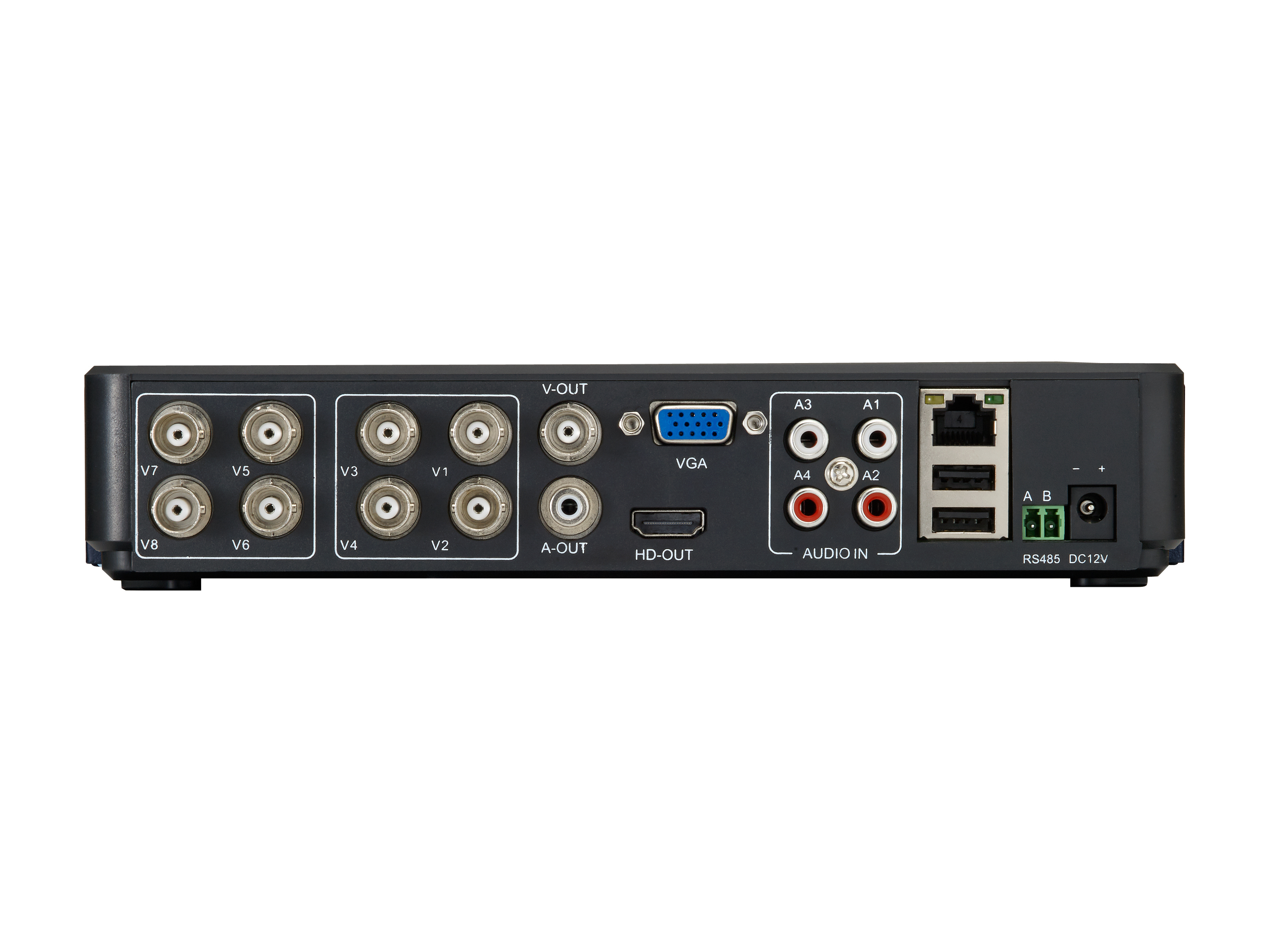 LevelOne DSK-8001 kit de videovigilancia Al�mbrico 8 canales