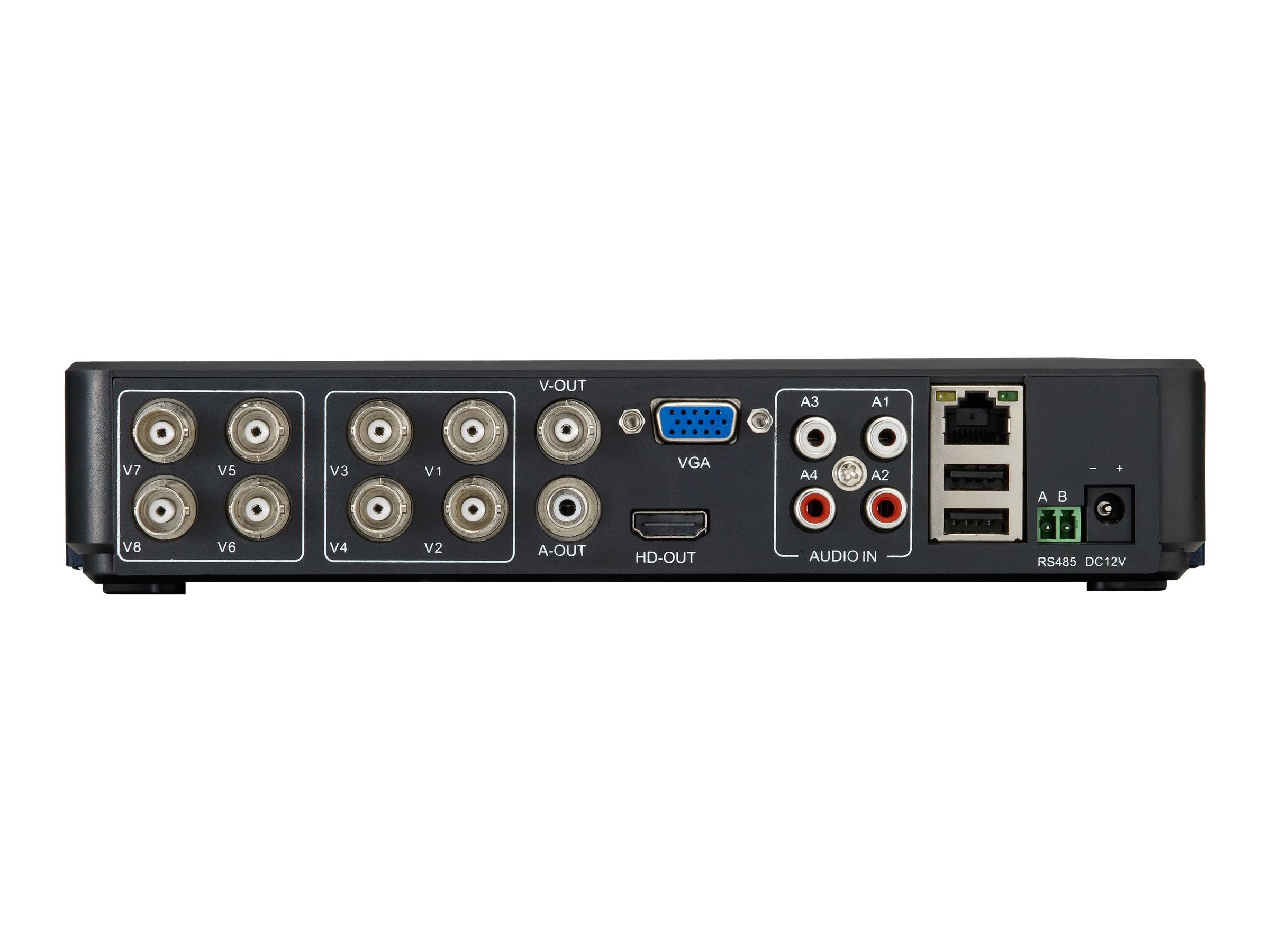 LevelOne DSK-8001 kit de videovigilancia Al�mbrico 8 canales