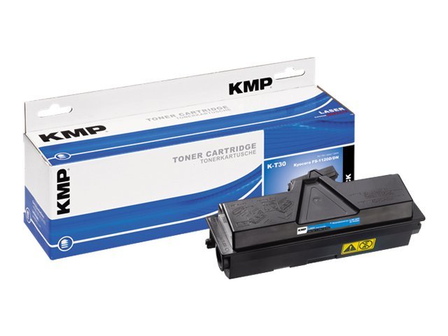 KMP K-T30 - 115 g - Schwarz - kompatibel - Tonerpatrone