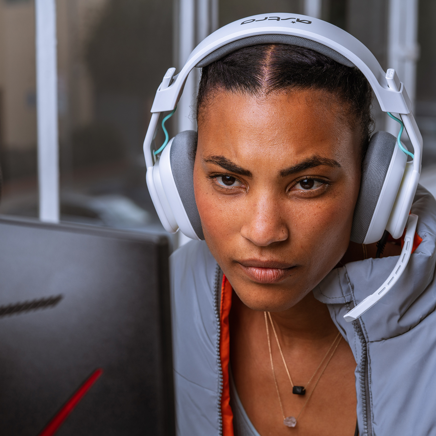 ASTRO Gaming A10 Auriculares Almbrico Diadema Juego Blanco