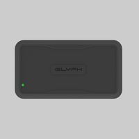 Glyph Atom PRO - 4 TB - USB Typ-C - 2800 MB/s - 40 Gbit/s - Schwarz