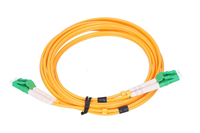 Extralink LC/APC-LC/APC| Patchkabel| Einzelmodus Duplex G657A - Netzwerk - Single- bzw. Monomode-Faser