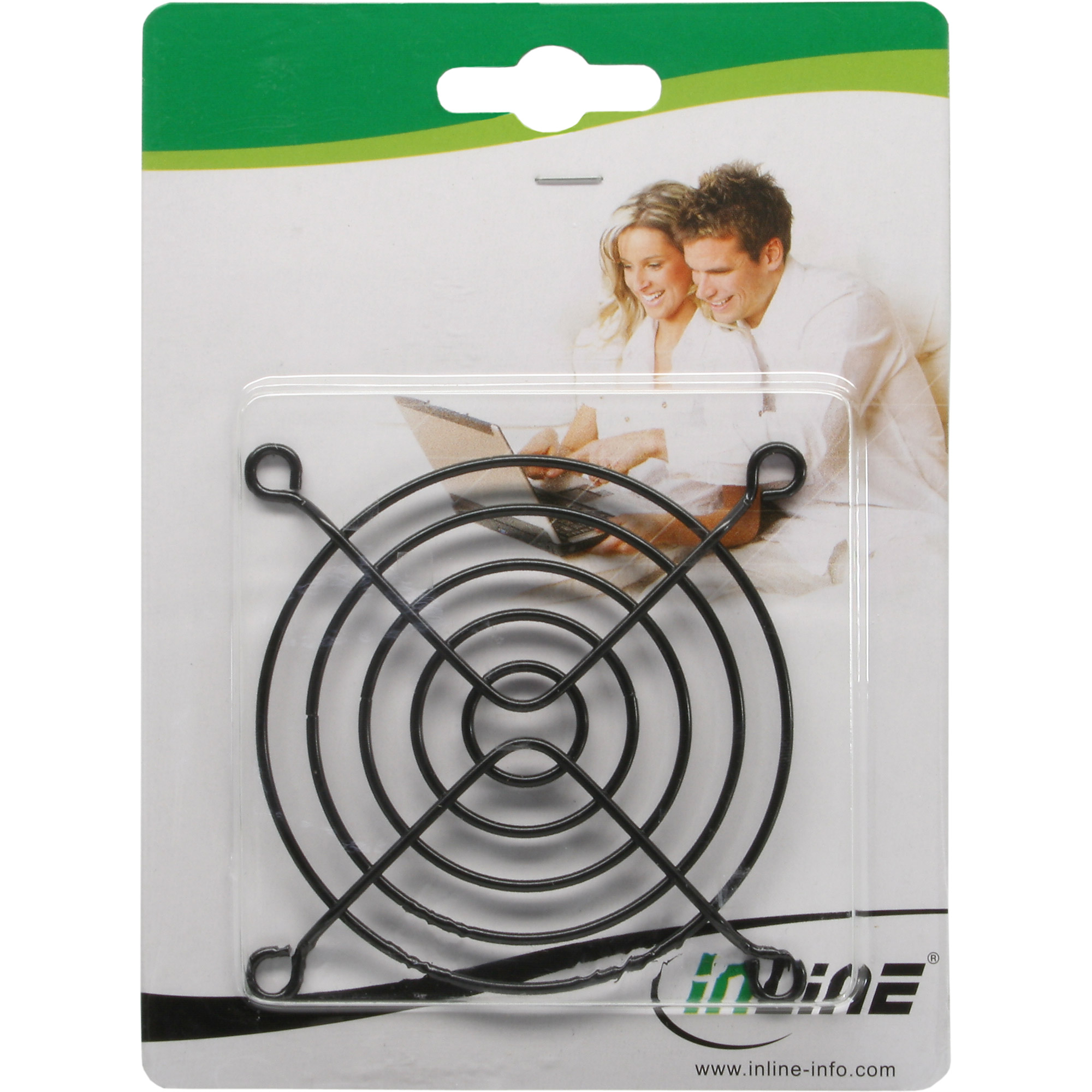 InLine Fan-Grill - Schwarz