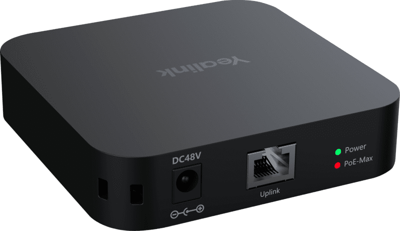 Yealink RCH40 E2 Ethernet Negro