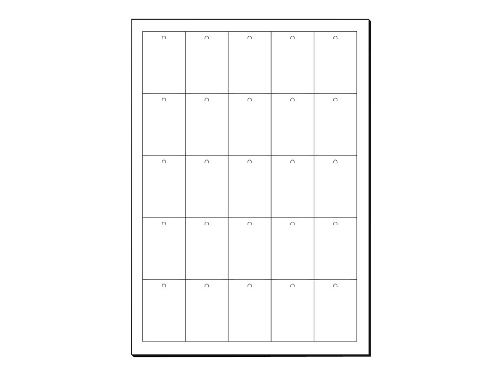 Sigel LP716 �tiquette � imprimer Blanc