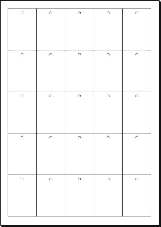 Sigel LP716 �tiquette � imprimer Blanc